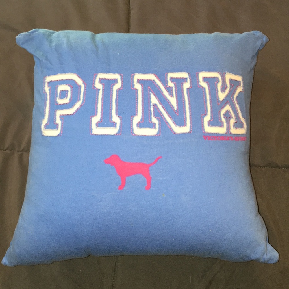 VS PINK pillow